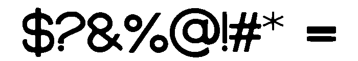 Pacifico Font OTHER CHARS
