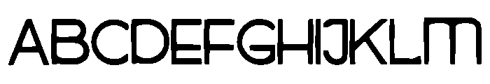 Pacifico Font UPPERCASE