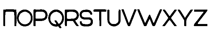 Pacifico Font UPPERCASE