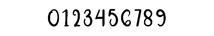 Packing Font OTHER CHARS
