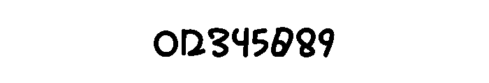 Paddle Sporty Font OTHER CHARS