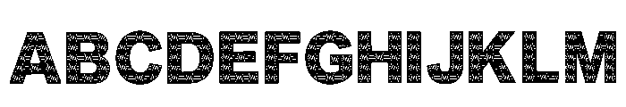 Paddy Regular Font UPPERCASE