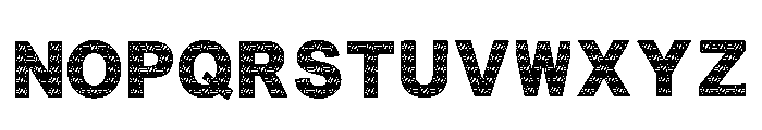 Paddy Regular Font UPPERCASE