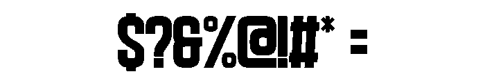 Padelo Regular Font OTHER CHARS