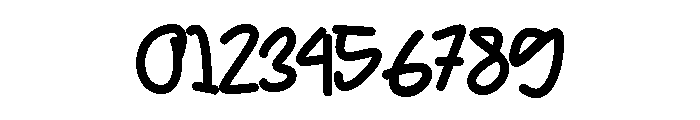 Padict Regular Font OTHER CHARS