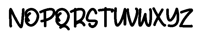 Padict Regular Font UPPERCASE
