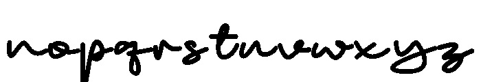 Padict Regular Font LOWERCASE