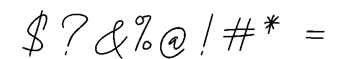 Padinks Font OTHER CHARS
