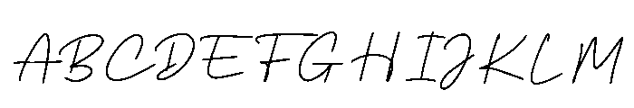 Padinks Font UPPERCASE