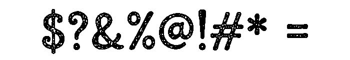 Paduloki
 Regular Font OTHER CHARS