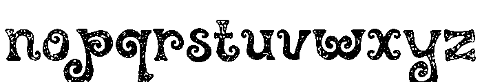 Paduloki
 Regular Font LOWERCASE