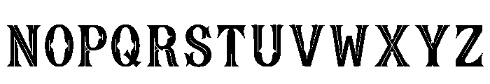 Pael Regular Font LOWERCASE