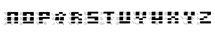 Paga Font UPPERCASE