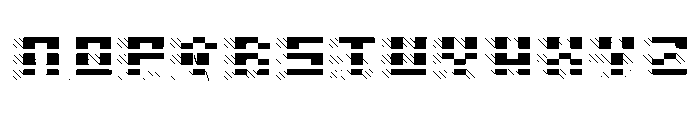 Paga Font LOWERCASE