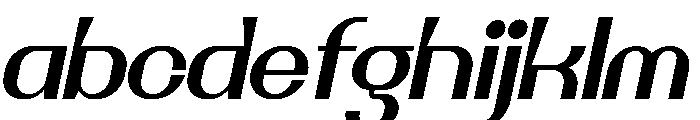 Pageroot Italic FONT