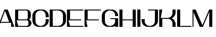 Pageroot Font UPPERCASE