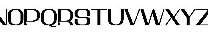 Pageroot Font UPPERCASE