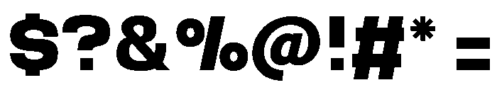 Pagi Bold Font OTHER CHARS