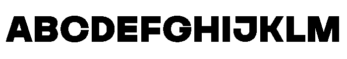 Pagi Bold Font UPPERCASE