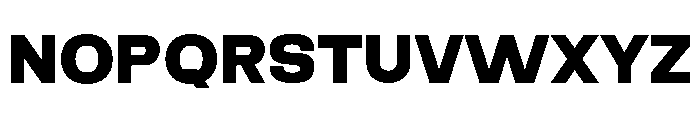 Pagi Bold Font UPPERCASE