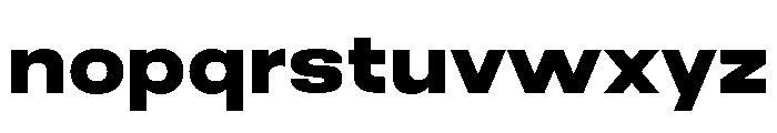 Pagi Bold Font LOWERCASE