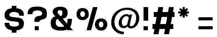 Pagi Regular Font OTHER CHARS