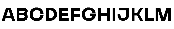Pagi Regular Font UPPERCASE