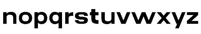Pagi Regular Font LOWERCASE