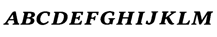 Pagoh Cluser Font UPPERCASE