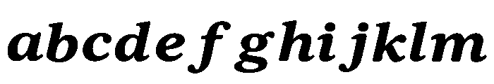 Pagoh Cluser FONT