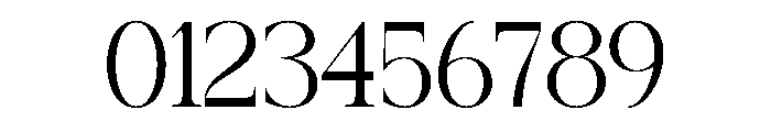 Pagome Regular Font OTHER CHARS