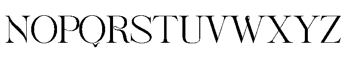 Pagome Regular Font LOWERCASE