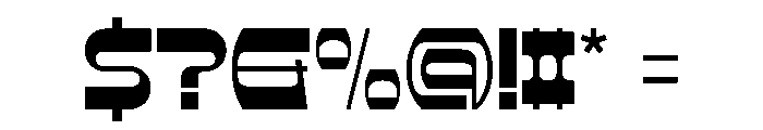 Paheto Regular Font OTHER CHARS