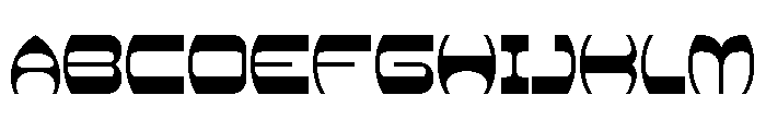 Paheto Regular Font UPPERCASE