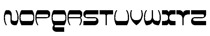Paheto Regular Font UPPERCASE