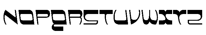 Paheto Regular Font LOWERCASE