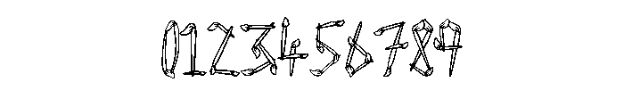 Paint Brush By Squeeb C Regular Font OTHER CHARS
