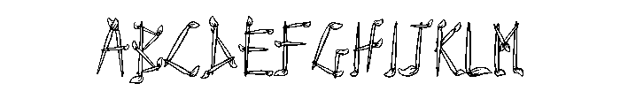 Paint Brush By Squeeb C Regular FONT