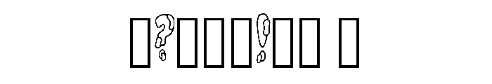Paint Or Slime By Squee Regular Font OTHER CHARS