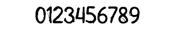 Paint_Stroke Font OTHER CHARS