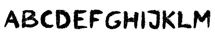 Paintbrushsas Regular FONT