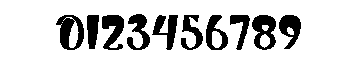 Painters Coloring Font OTHER CHARS
