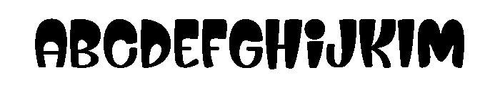 Painters Coloring FONT