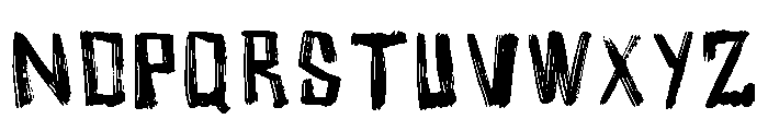 Painti Regular Font LOWERCASE
