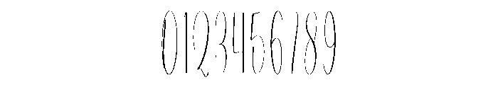 Painting Collection Font OTHER CHARS