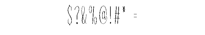Painting Collection Font OTHER CHARS