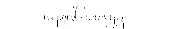 Painting Collection Font LOWERCASE