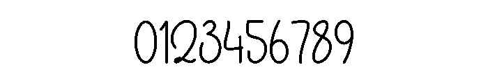 Painting Romance Font OTHER CHARS