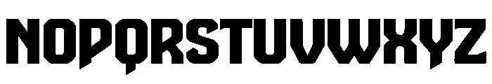 Pakno Font UPPERCASE