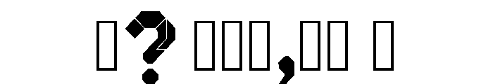Pale Regular Font OTHER CHARS